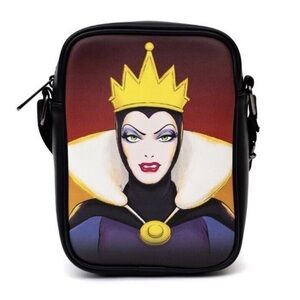 Disney Snow White Evil Queen Crossbody NWT
